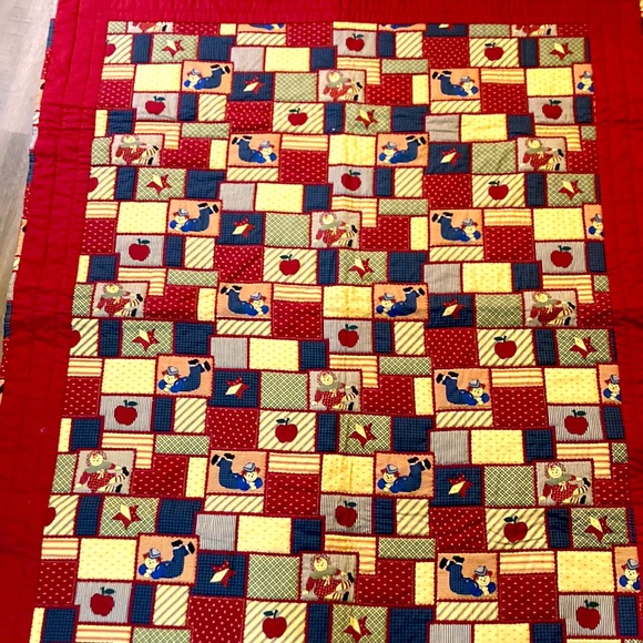 Handmade Quilt Children Baby Nursery - Picture 3 of 5